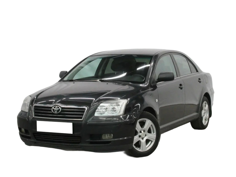 Учебный автомобиль Toyota Avensis — автошкола «Водитель» СПб